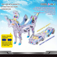 Nova Unicorn-crystal blue