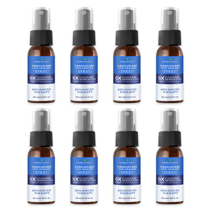 🇬🇧✅✅Ourlyard® VascuCare Vein Healing Spray(Designed for Varicose veins, Spider veins, Deep vein Thrombosis, Chronic venous insufficiency, Venous ulcers, Thrombophlebitis and other venous issues)