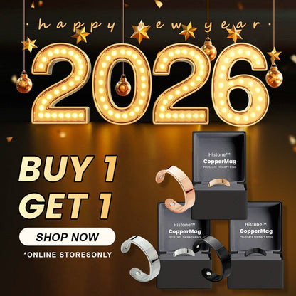 🎆 New Year's Eve Sale 一🎁 Official Brand Store Last Day Sale: Buy 1 Get 1 Free 🎇 Histone™ CopperMag Prostate Ring 🌟