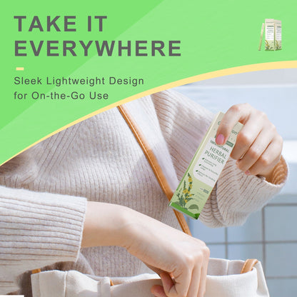 ✨ New upgraded version of Glowrizon® Mullein Herbal Lung Purifier – 🔥 70% off today only!