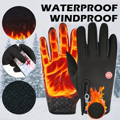 🔥Winter-Ready Touchscreen Gloves – Warm, Waterproof & Touch-Friendly!