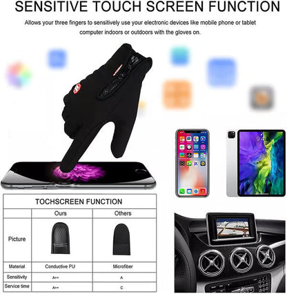 🔥Winter-Ready Touchscreen Gloves – Warm, Waterproof & Touch-Friendly!