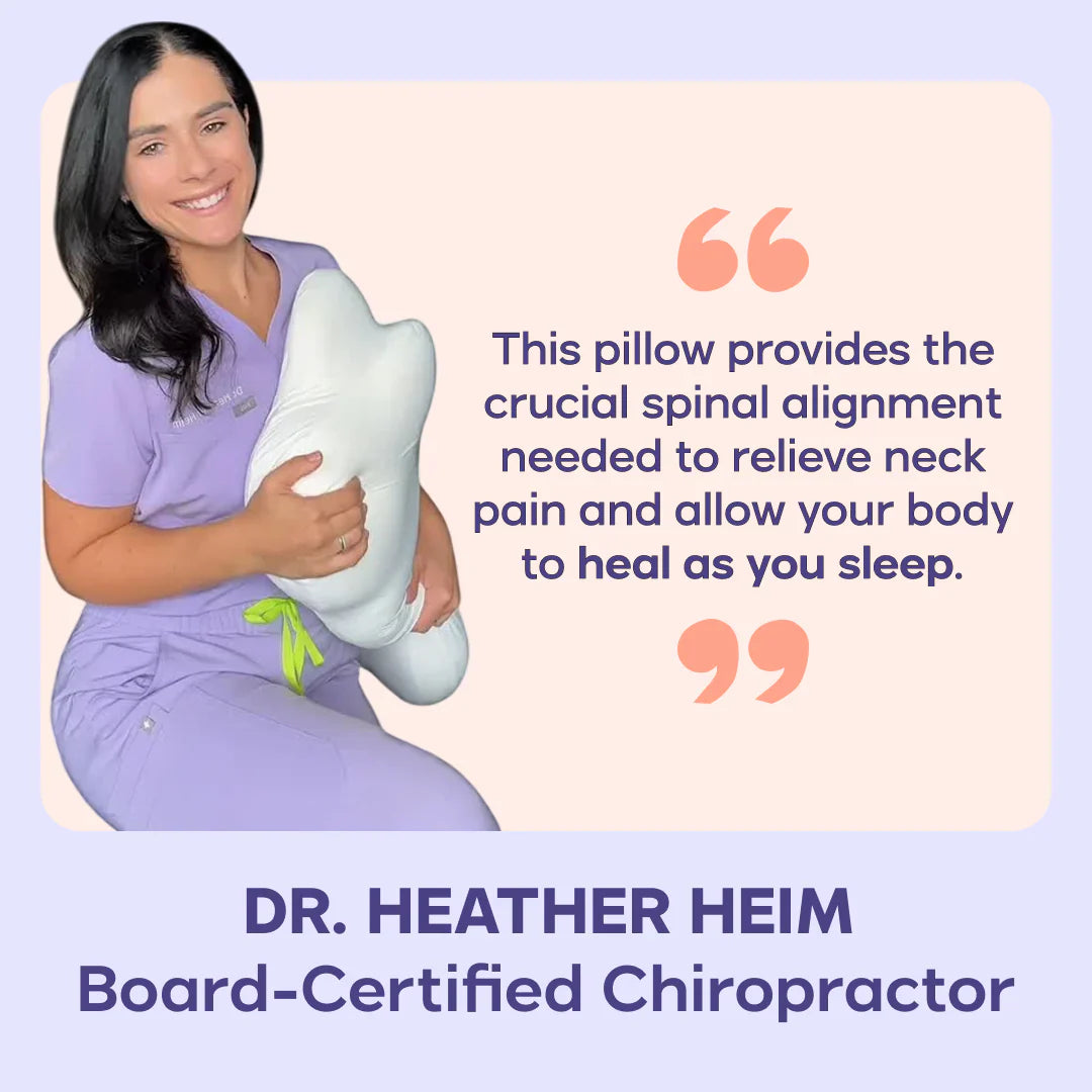 End Neck Pain: Ergonomic Pillow Adapts to Your Every Sleeping Position