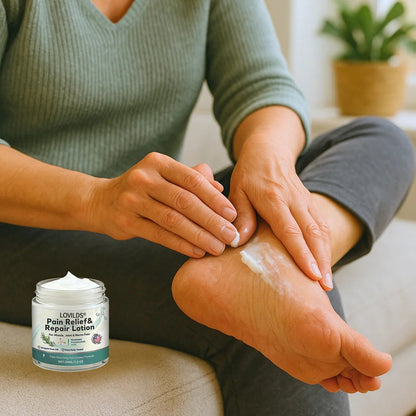 【𝑶𝒇𝒇𝒊𝒄𝒊𝒂𝒍 𝑺𝒕𝒐𝒓𝒆 】us LOVILDS Pain Relief& Repair Lotion✔️For Muscle, Joint & Nerve Pain