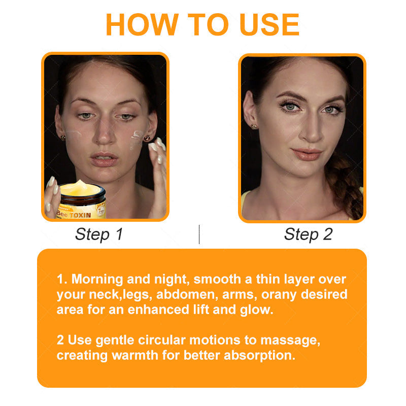 Made and Shipped from USA ✨ Cheemex® Bee Toxin Skin Restoration Cream ⏰ LAST DAY 80% OFF✨✨