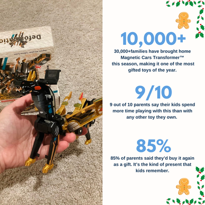 🎄Limited Xmas Edition: Mystic Dragon & Unicorn Transformer — 60% OFF!