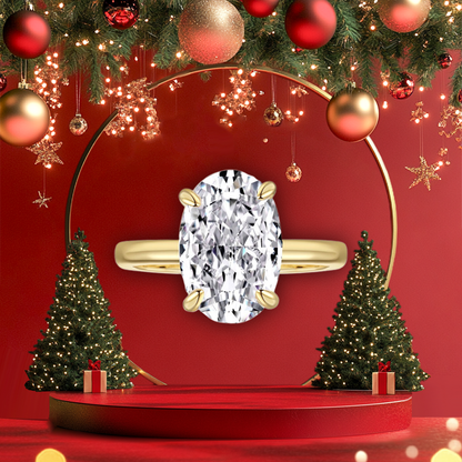 🎄 Christmas sale now🎄【 Official Brand Store 】Lymphatic Magnetic Therapy Germanium Diamond Ring