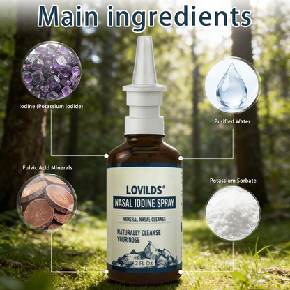 LOVILDS® NASAL IODINE SPARY