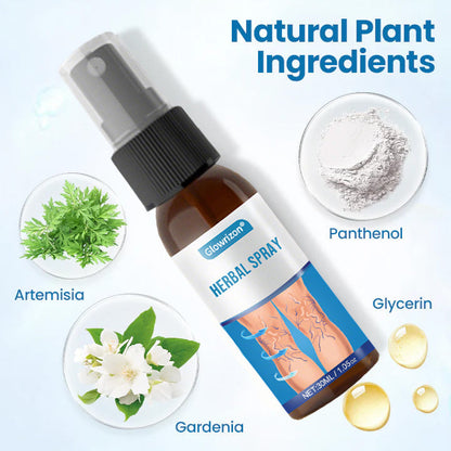 Glowrizon® VeinGuard Herbal Spray – Clinically Proven to Diminish Varicose Veins in Just 7 Days