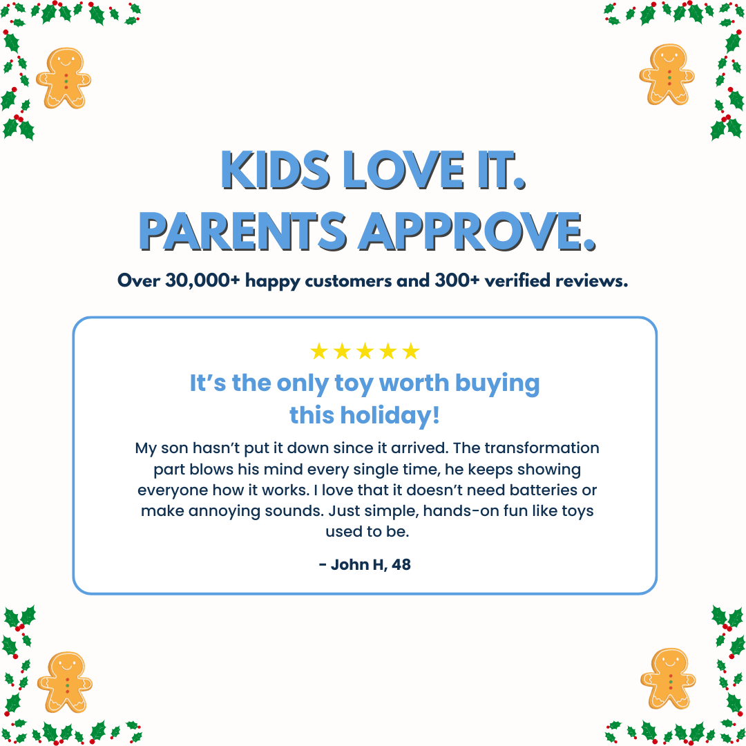 🎄Limited Xmas Edition: Mystic Dragon & Unicorn Transformer — 60% OFF!