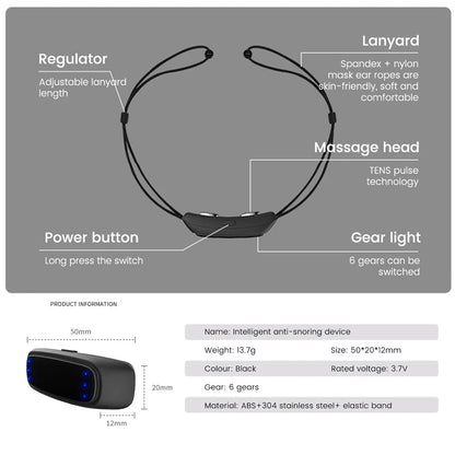 ✨[Official Store] Slimoly™ Professional Anti-snoring Device✨