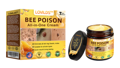 LOVILDS™ Bee Poison All-in-One Cream US Dermatologist Approved