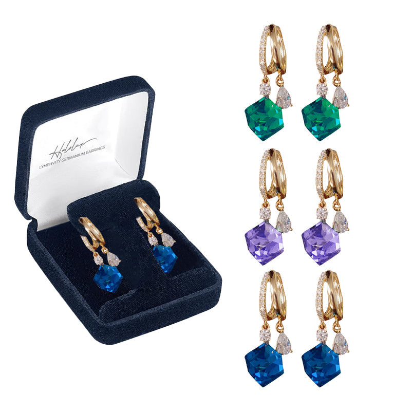 （🔥LAST DAY SALE-80% OFF)Lymphvity MagneTherapy Germanium Earrings