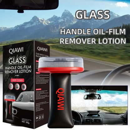 Automotive Handheld Oil Flmr Cream,Glass Decontamination Without Traces,Window Oil Film Cleaning,FastCleaning