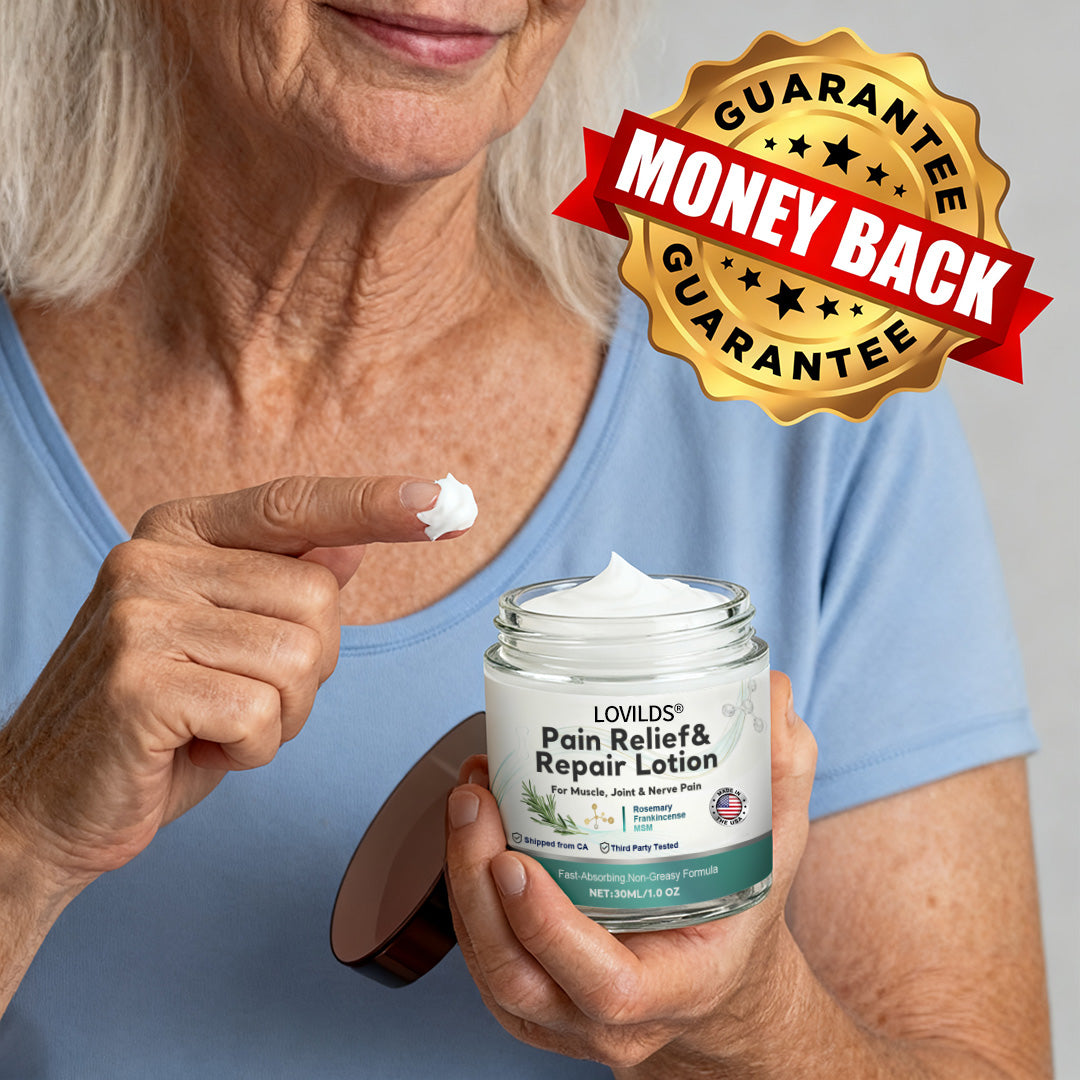 【𝑶𝒇𝒇𝒊𝒄𝒊𝒂𝒍 𝑺𝒕𝒐𝒓𝒆 】us LOVILDS Pain Relief& Repair Lotion✔️For Muscle, Joint & Nerve Pain