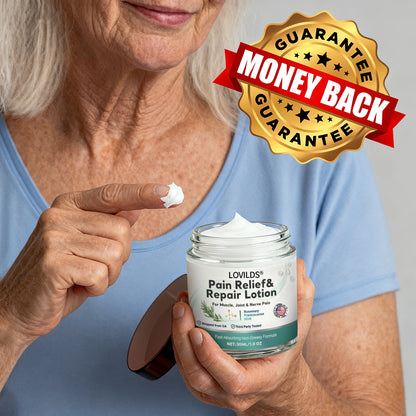 【𝑶𝒇𝒇𝒊𝒄𝒊𝒂𝒍 𝑺𝒕𝒐𝒓𝒆 】us LOVILDS Pain Relief& Repair Lotion✔️For Muscle, Joint & Nerve Pain
