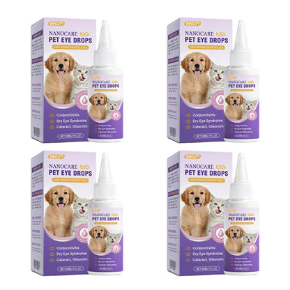 👩‍⚕️ BBOJI™ NanoCare Pet Eye Drops ☑️  Relieves Conjunctivitis, Dry Eyes, Cataracts, and Keratitis🐶