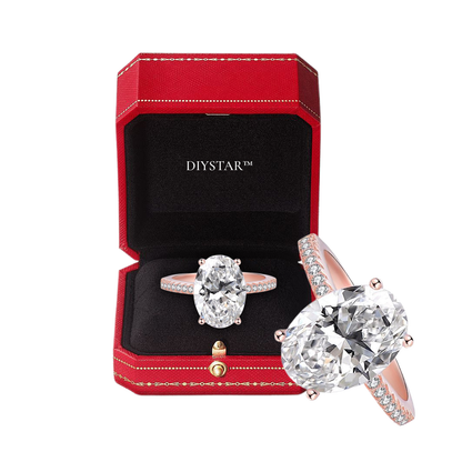 🎄 Christmas sale now🎄【 Official Brand Store 】Lymphatic Magnetic Therapy Germanium Diamond Ring