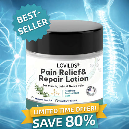 【𝑶𝒇𝒇𝒊𝒄𝒊𝒂𝒍 𝑺𝒕𝒐𝒓𝒆 】us LOVILDS Pain Relief& Repair Lotion✔️For Muscle, Joint & Nerve Pain