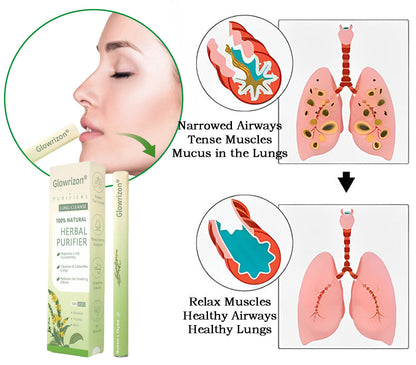 ✨ New upgraded version of Glowrizon® Mullein Herbal Lung Purifier – 🔥 70% off today only!