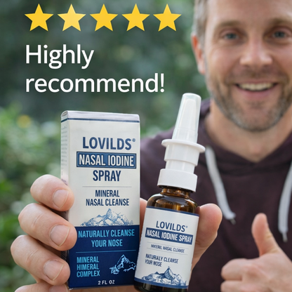 LOVILDS® NASAL IODINE SPARY