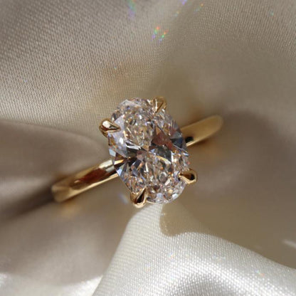 🎄 Christmas sale now🎄【 Official Brand Store 】Lymphatic Magnetic Therapy Germanium Diamond Ring