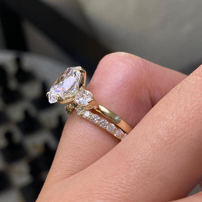 🎄 Christmas sale now🎄【 Official Brand Store 】Lymphatic Magnetic Therapy Germanium Diamond Ring