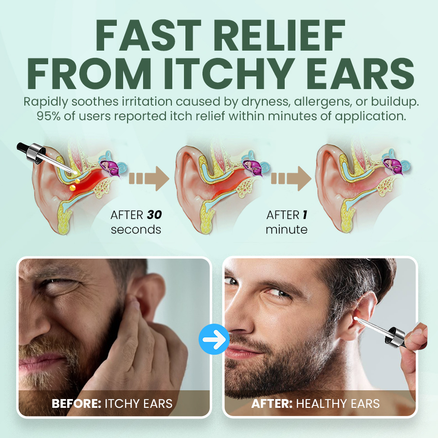 Limited-Time Offer👂🏼  BBOJI Ear Care Solution