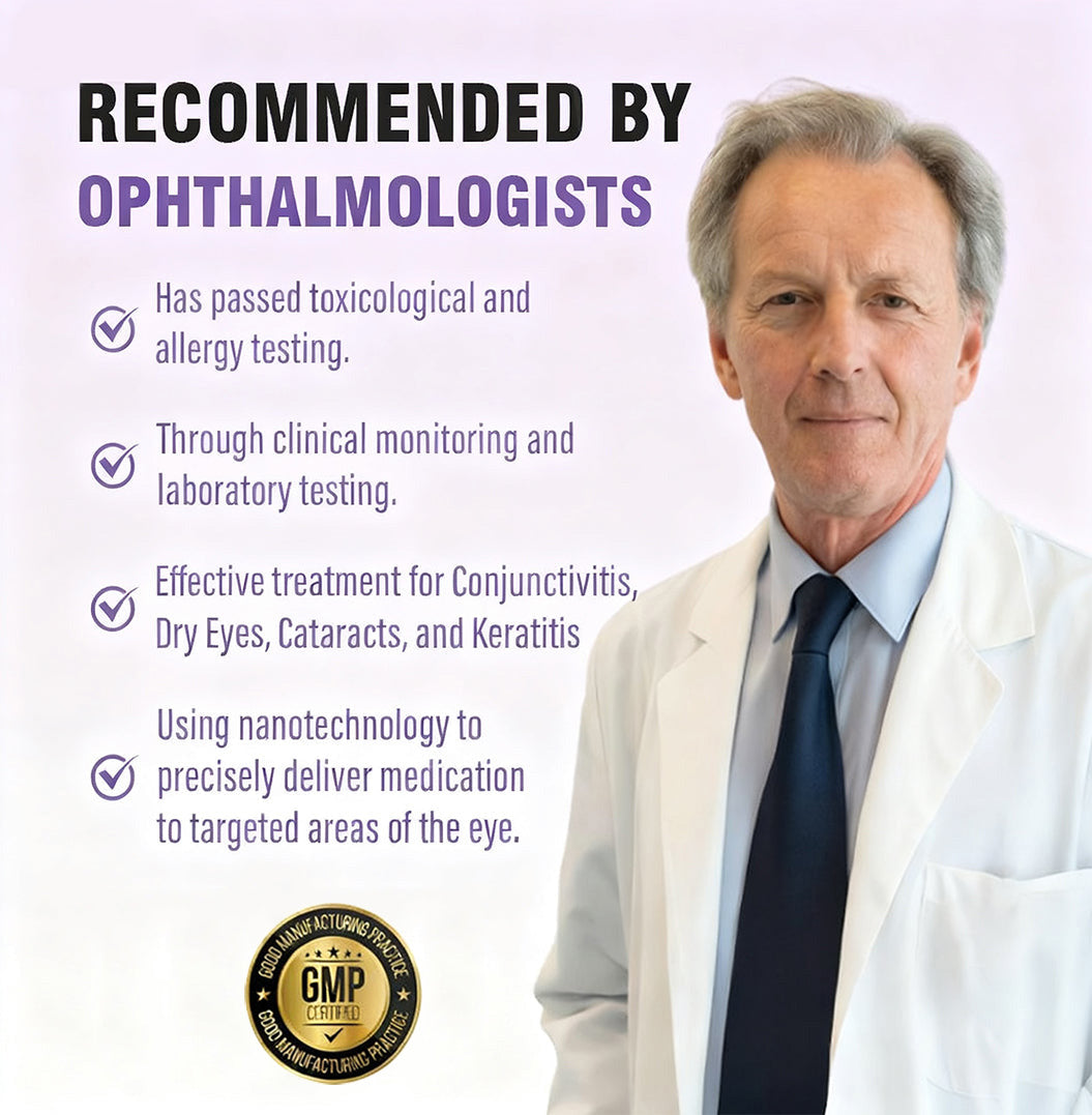 👩‍⚕️ BBOJI™ NanoCare Pet Eye Drops ☑️  Relieves Conjunctivitis, Dry Eyes, Cataracts, and Keratitis🐶