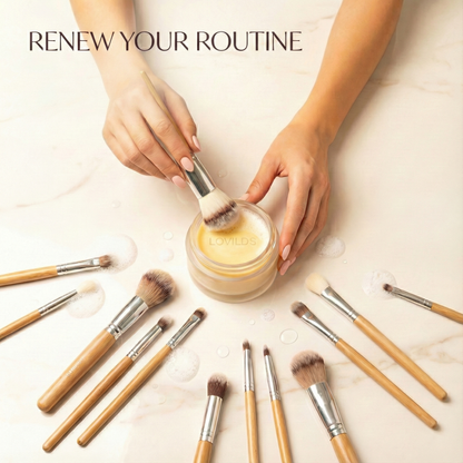 LOVILDS™ The Organic makeup Brush Cleanser