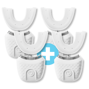 Whiten & Clean: All-in-One Teeth Care Set 🦷