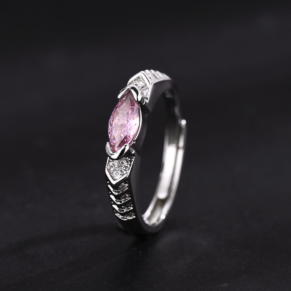 (🎅Christmas 🎄Limited Time Discount 80% Last Day 🎁)🔥DIYSTAR Magnetology Moissanite Diamond Ring💖