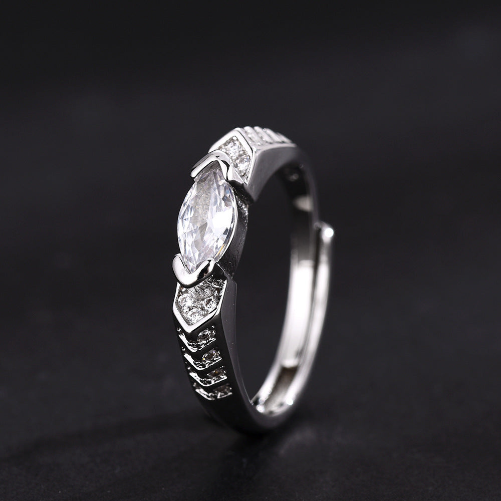 (🎅Christmas 🎄Limited Time Discount 80% Last Day 🎁)🔥DIYSTAR Magnetology Moissanite Diamond Ring💖