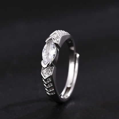 (🎅Christmas 🎄Limited Time Discount 80% Last Day 🎁)🔥DIYSTAR Magnetology Moissanite Diamond Ring💖