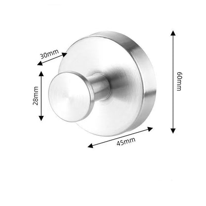 Strong Suction Cup Hooks – Removable, No-Drill Bathroom & Shower Hooks