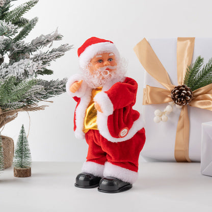 🎅Dancing Santa – Bring the Holiday Cheer to Life! 🎄🛫Free shipping！！ 🛫