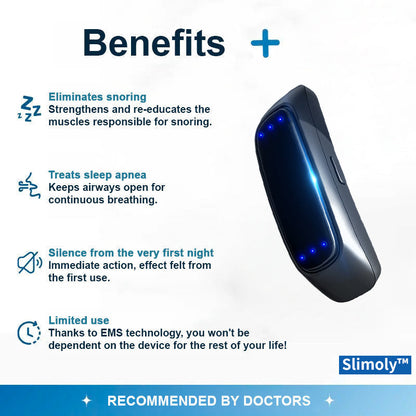✨[Official Store] Slimoly™ Professional Anti-snoring Device✨