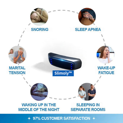 ✨[Official Store] Slimoly™ Professional Anti-snoring Device✨