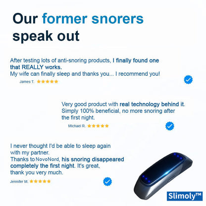 ✨[Official Store] Slimoly™ Professional Anti-snoring Device✨