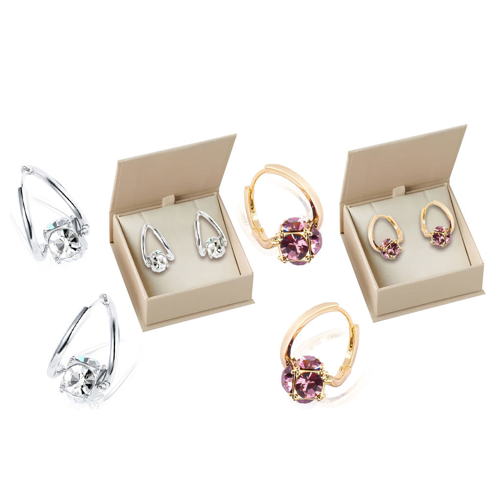 (🎅Christmas 🎄Limited Time Discount 80% Last Day 🎁)Histone Lymphatic MagneTherapy Germanium Earrings