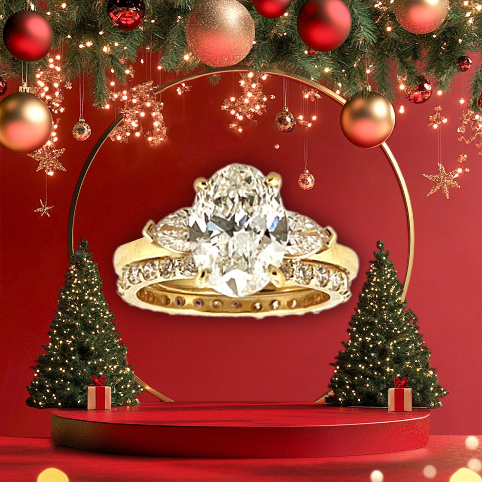 🎄Ring combination🎄