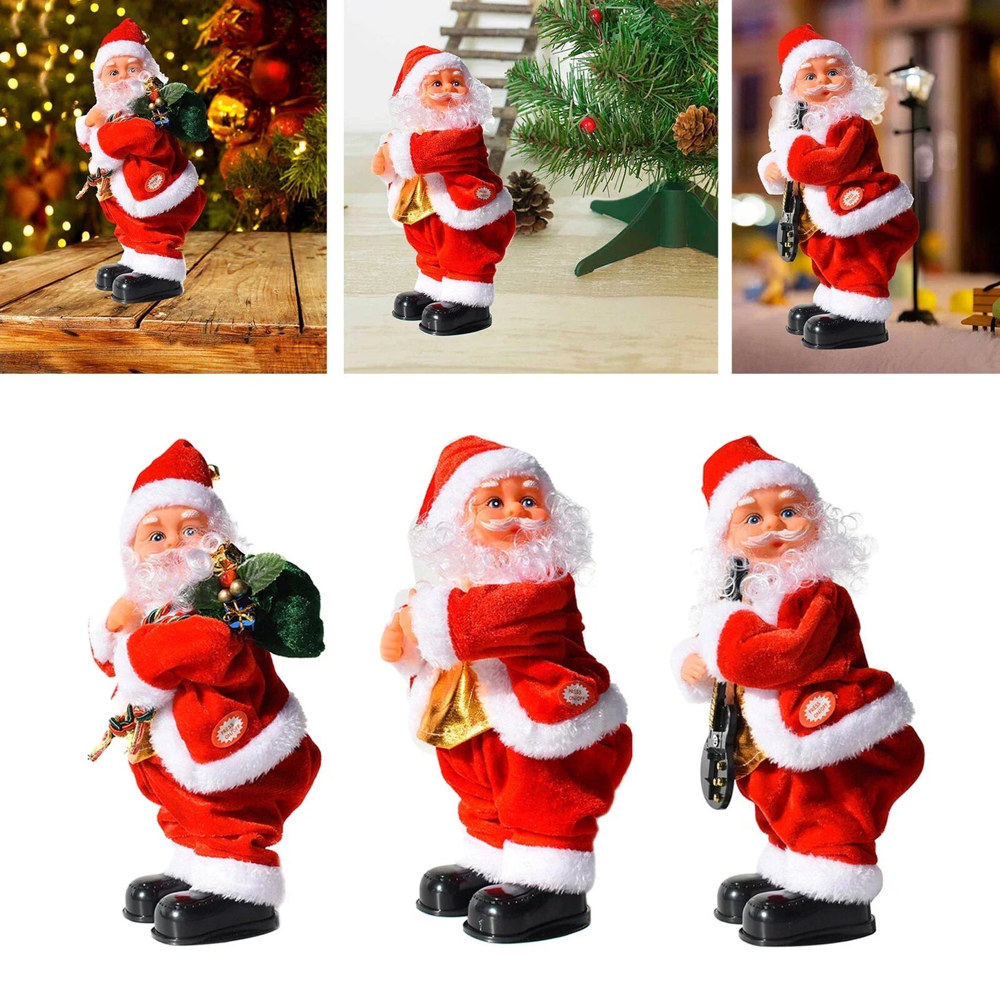 🎅Dancing Santa – Bring the Holiday Cheer to Life! 🎄🛫Free shipping！！ 🛫