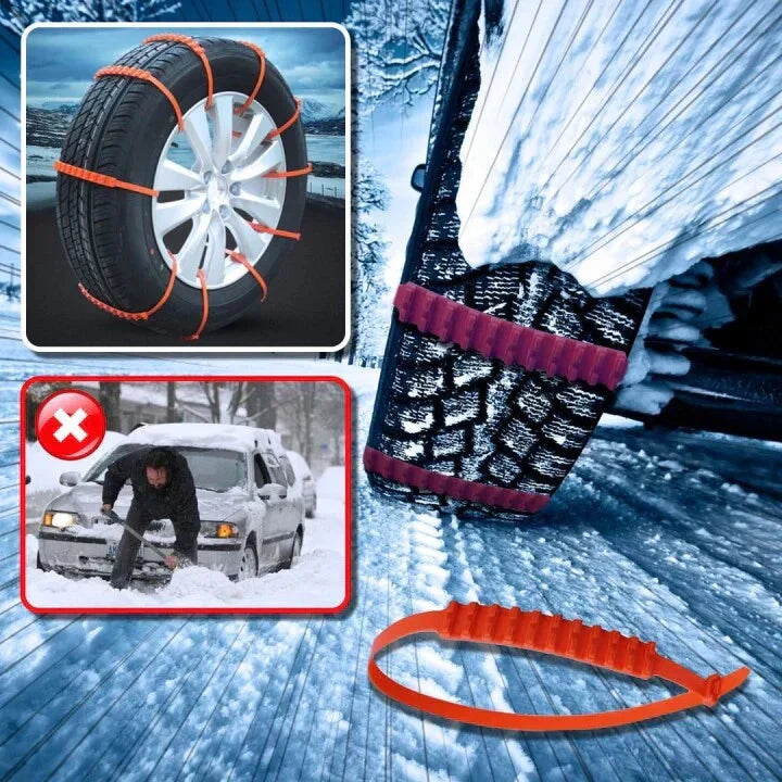 🔥2025 Winter Hot Sale🔥Lovilds®  Universal reusable emergency snow chains