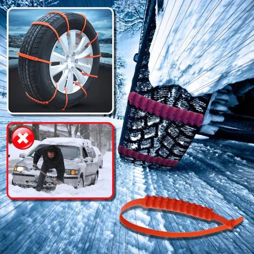 🔥2025 Winter Hot Sale🔥Lovilds®  Universal reusable emergency snow chains