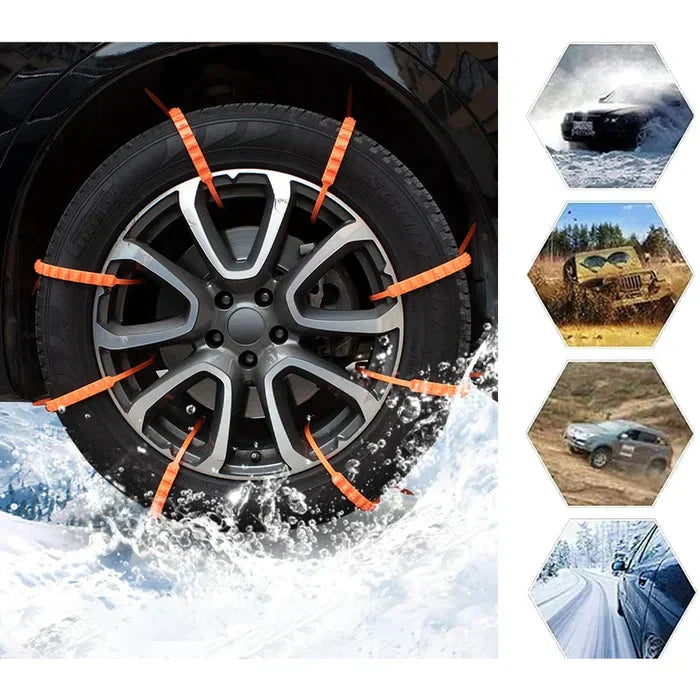 🔥2025 Winter Hot Sale🔥Lovilds®  Universal reusable emergency snow chains