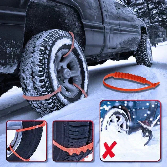 🔥2025 Winter Hot Sale🔥Lovilds®  Universal reusable emergency snow chains
