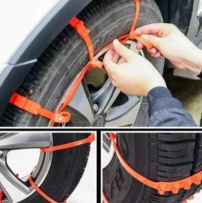 🔥2025 Winter Hot Sale🔥Lovilds®  Universal reusable emergency snow chains
