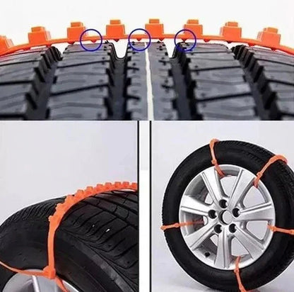 🔥2025 Winter Hot Sale🔥Lovilds®  Universal reusable emergency snow chains